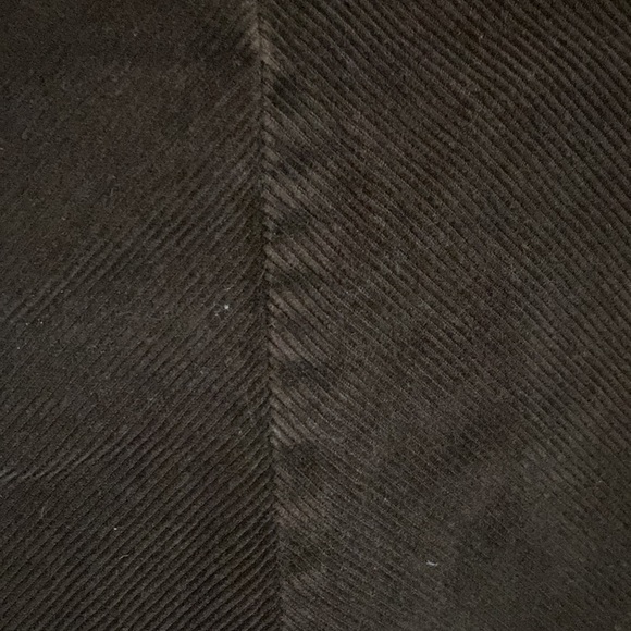 RW & Co brown corduroy pencil skirt size 9 - Picture 2 of 5